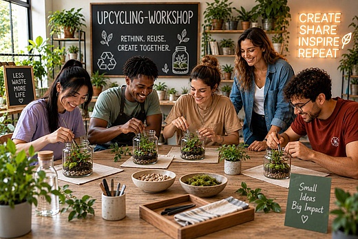Circle - Community Upcycling Workshop