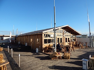 The CityAlm - Bavarian cosiness above the roofs of Frankfurt