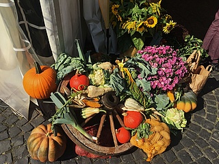 34th Harvest Festival transforms the Rossmarkt into Hesse's largest farm