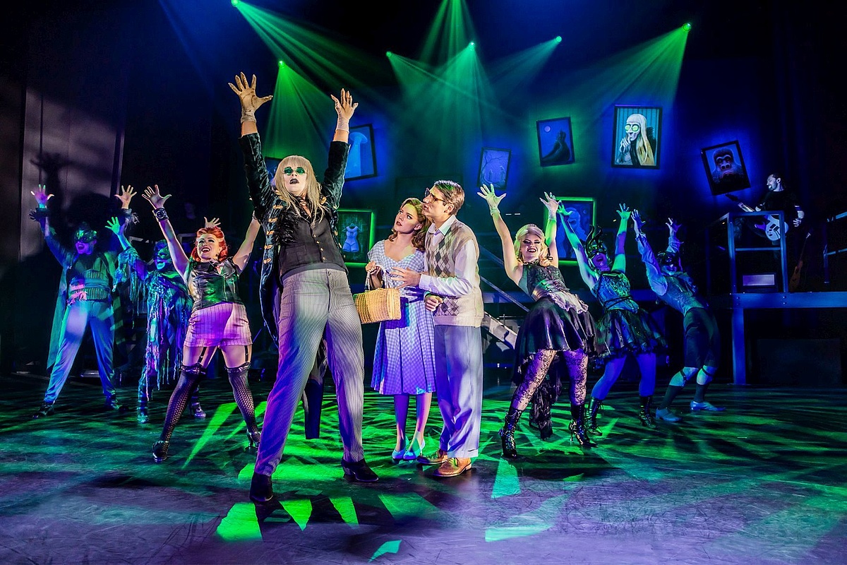 Let`s do the Time Warp again Rocky Horror Show is back in Frankfurt