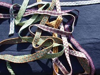 Beautiful ribbons and braids