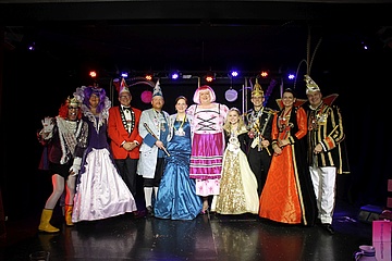 Prince meeting at Bäppi's in the Theatrallalla