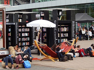 Events of the VHS in the context of the Frankfurt Book Fair