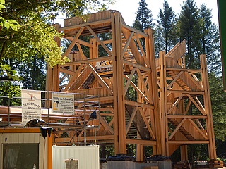 Zahlen und Fakten zum Startschuss für die Montage des neuen Goetheturms