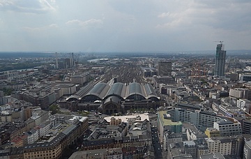 Planning for long-distance rail tunnel to Frankfurt central station starts