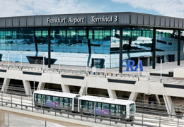 Feierliche Eröffnung des Terminal 3 am Flughafen Frankfurt