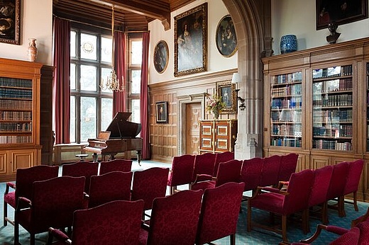 Salonkonzert-Soirée im Schlosshotel Kronberg