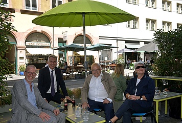 Change in Braubachstraße - A step towards a car-free city centre