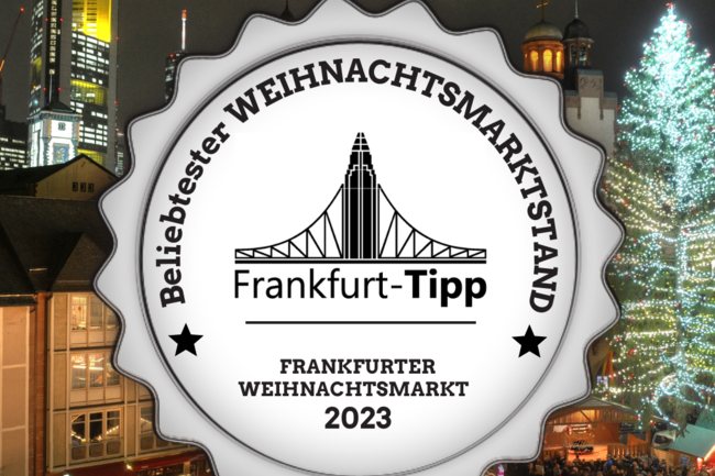 FRANKFURT-TIP AWARD: CHOOSE YOUR FAVOURITE STAND AT THE FRANKFURT CHRISTMAS MARKET AND WIN A WINTER SURPRISE PACKAGE