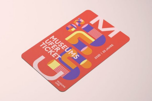 Mit dem MuseumsuferTicket für nur 21 Euro zur ultimativen Kultur-Experience