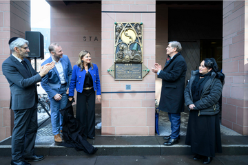 Frankfurt honours the history of the Sinti and Roma