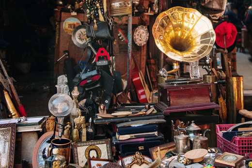 Floh- und Trödelmarkt an der Jahrhunderthalle