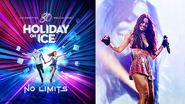 NO LIMITS: HOLIDAY ON ICE mit Chart-Stürmerin Vanessa Mai – Das 80-jährige Jubiläumsspektakel auf dem Eis