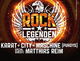 Rock Legends - Live 2018