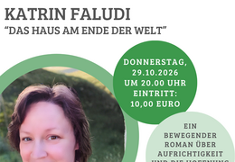 Lesung "Das Haus am Ende der Welt"