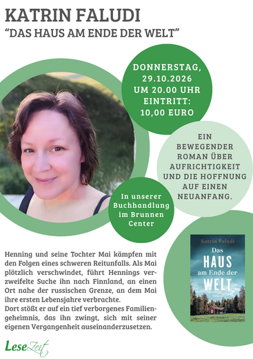 Lesung "Das Haus am Ende der Welt"