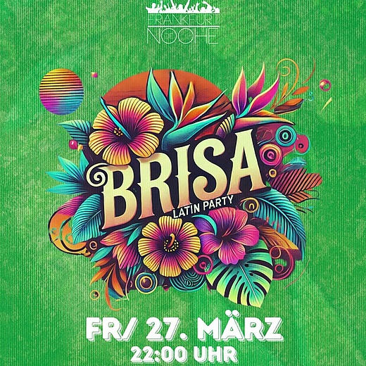 BRISA – Latin Party