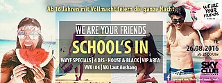 School's In Party by WAYF