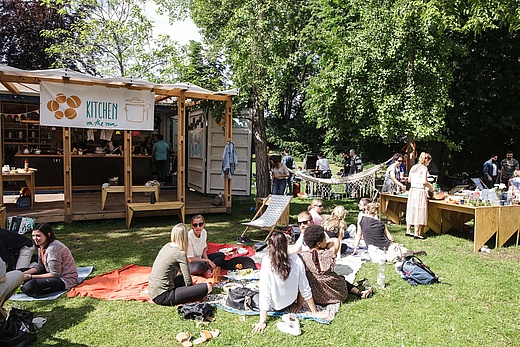 Container Opening 10 Jahre Kitchen on the Run