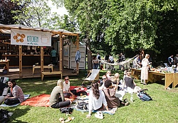 Container Opening 10 Jahre Kitchen on the Run