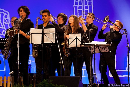 Grüne Soße Festspiele: Junior Band & Voices des Landes Jugend Jazz Orchesters Hessen