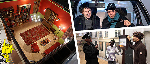 Abgedreht! Die Filmfabrik von Michel Gondry