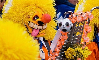 Wiesbaden Carnival Sunday Parade