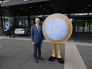 Die Bundesbank öffnet zum 60. Geburtstag die Türen
