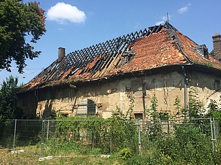 Ermittlungen nach Brand des Oberforsthauses