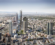 Frankfurt grows: Germany's tallest skyscraper comes to the 'Millennium Areal'