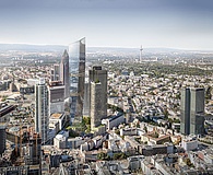Frankfurt wächst: Deutschlands höchster Wolkenkratzer kommt auf das 'Millennium Areal'