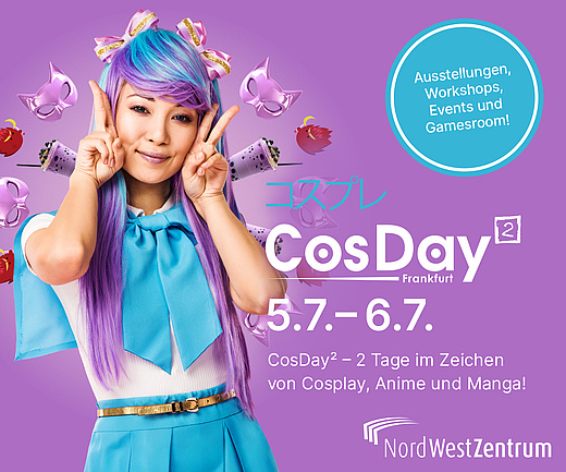 CosDay² im NordWestZentrum
