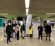 Frankfurt Fashion Week: AAAREA turns B-level into catwalk
