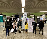Frankfurt Fashion Week: AAAREA macht B-Ebene zum Laufsteg