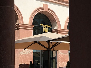 The TNT brings a breath of fresh air to the Palais Thurn und Taxis