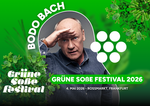 Bodo Bach - Grüne Soße Festival