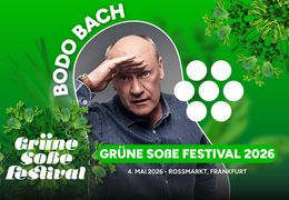 Bodo Bach – Green Sauce Festival