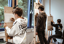 Wöchentlicher Zeichenkurs für Jugendliche Academy of Fine Art Germany Workshops
