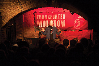 Frankfurt Molotow Slam Show with Florian Cieslik