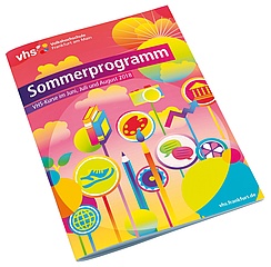 VHS Frankfurt presents its summer programme