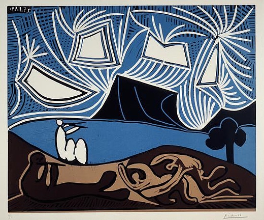 Picasso. Druckgrafik als Experiment