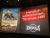 Terence Hill begeistert seine Frankfurter Fans
