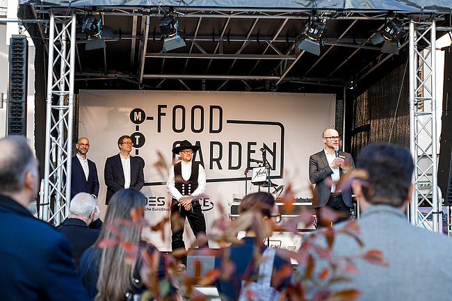 Culinary relaunch at the Main-Taunus-Zentrum - 'Food Garden' opens