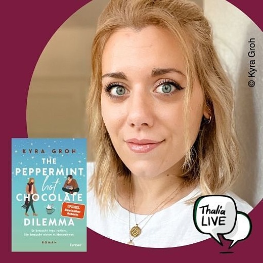 Premierenlesung mit Kyra Groh - "The Peppermint Hot Chocolate Dilemma"