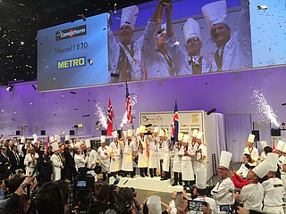 German Bocuse d'Or final will take place in Frankfurt