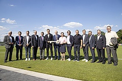 New DFB campus ceremonially opened