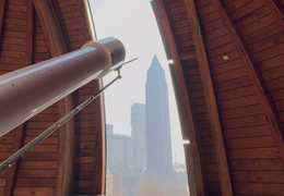 Sternwarte Frankfurt - Beobachtungsabend