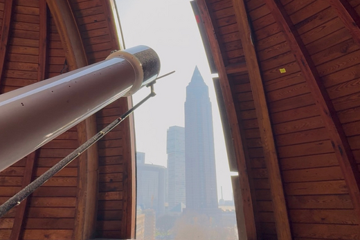 Sternwarte Frankfurt - Beobachtungsabend