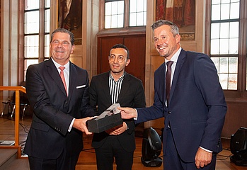 RoboMarkets Deutschland erhält den 'Innovation Award 2023' in Frankfurt