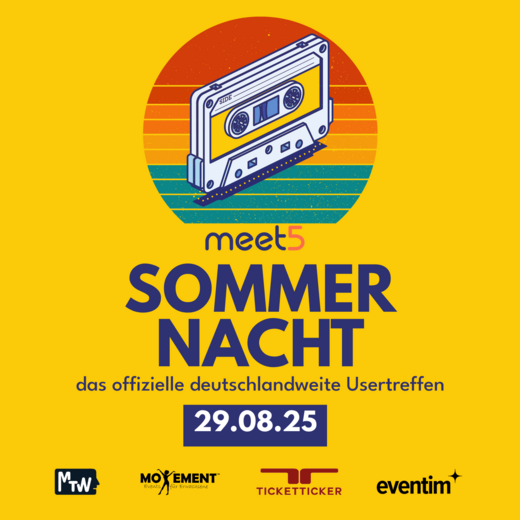 Meet5-Sommernacht